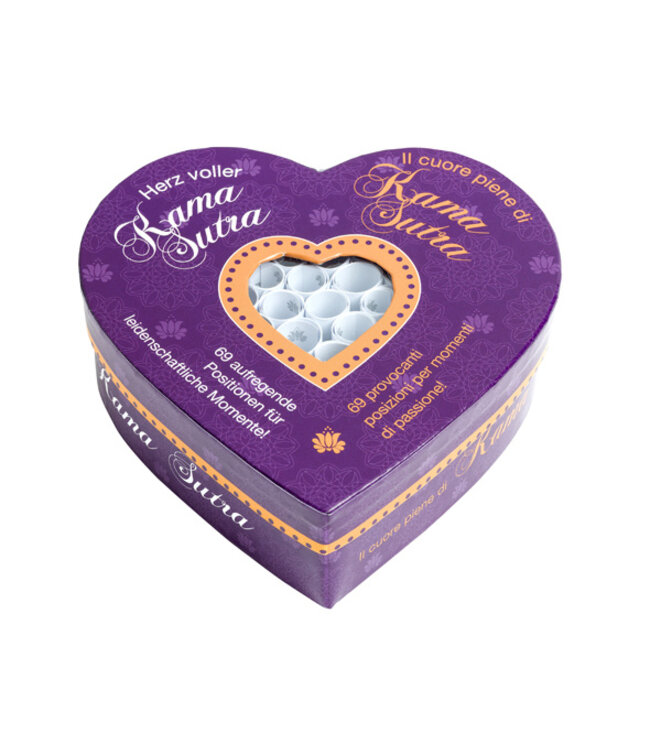 Herz Voller Kama Sutra & Il Cuore Kama Sutra (DE-IT)