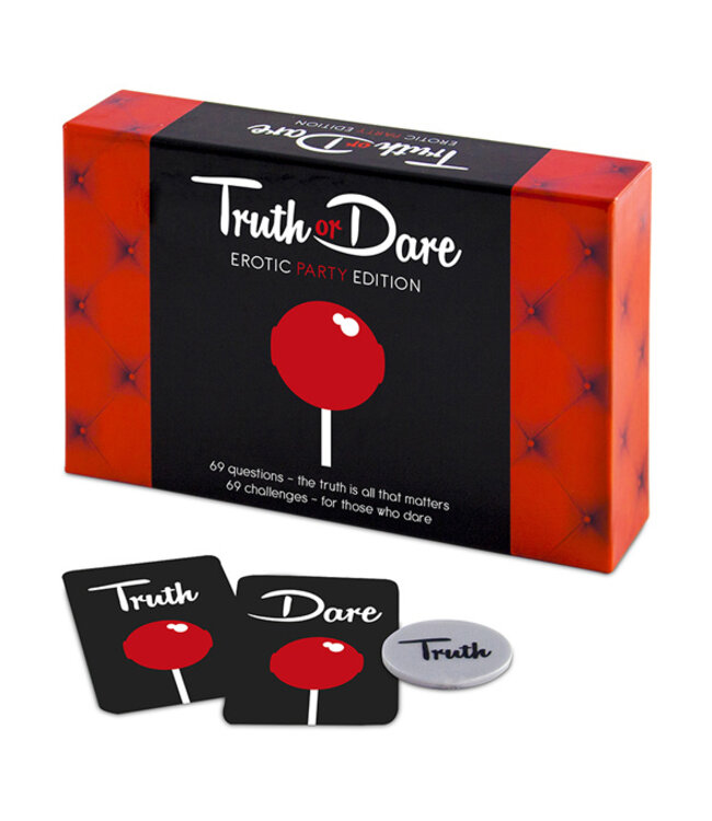 Truth or Dare Erotic Party Edition (EN)