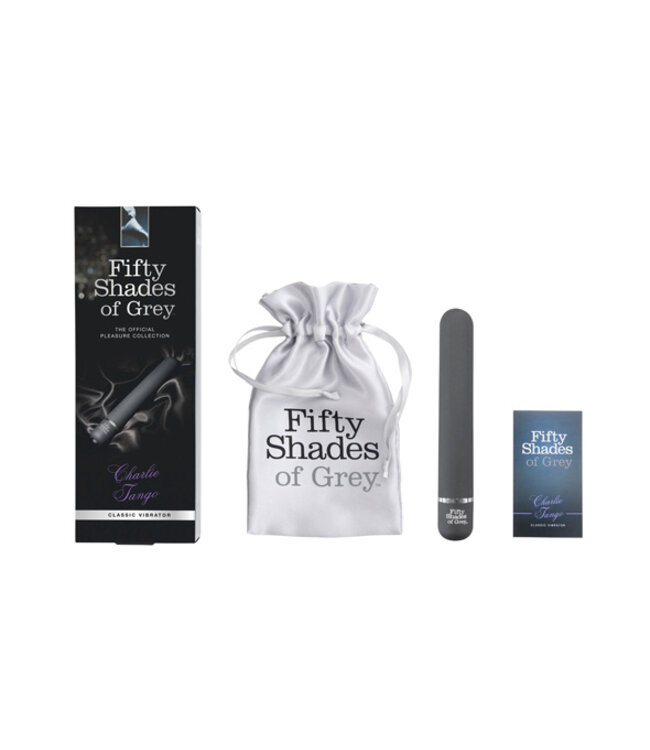 Fifty Shades of Grey - New Charlie Tango Vibrator