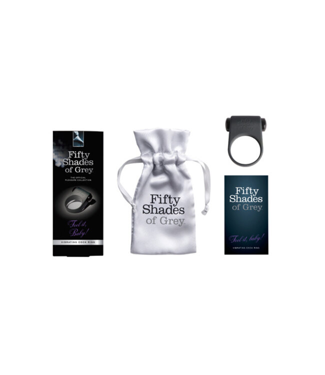 Fifty Shades of Grey - Feel It Vibrerende Cock Ring
