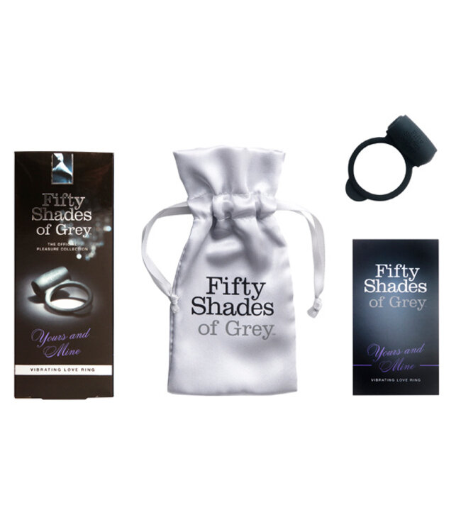 Fifty Shades of Grey - Vibrerende Liefdesring