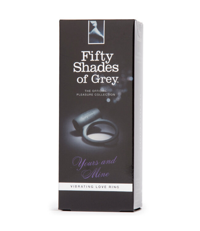 Fifty Shades of Grey - Vibrerende Liefdesring