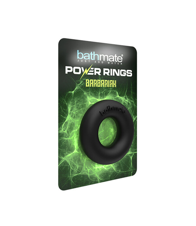 Bathmate - Power Rings Cock Ring Barbarian