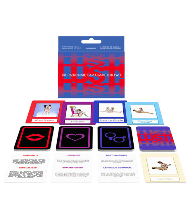 Kheper Games - Lust! Kaartspel