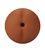 Autoblow Autoblow - A.I. Siliconen Anus Sleeve Bruin