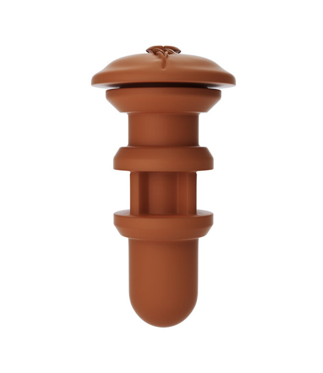 Autoblow - A.I. Silicone Vagina Sleeve Bruin