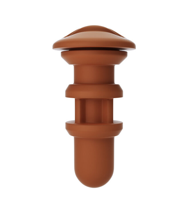 Autoblow - A.I. Silicone Mouth Sleeve Bruin