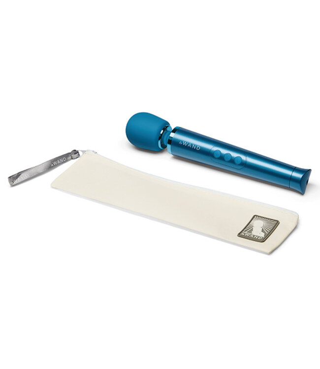 Le Wand - Petite Oplaadbare Vibrerende Massager Blauw