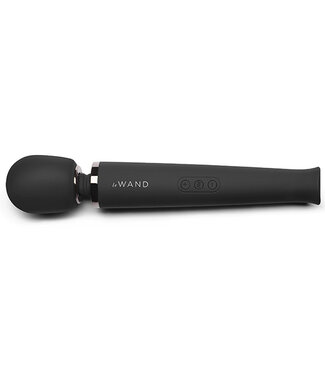 Le Wand Le Wand - Oplaadbare Massager Zwart
