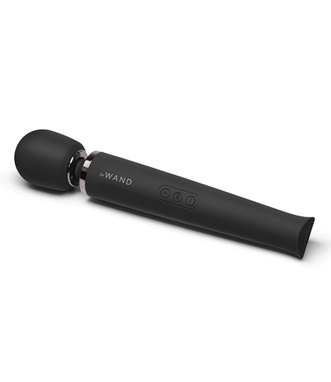 Le Wand - Oplaadbare Massager Zwart