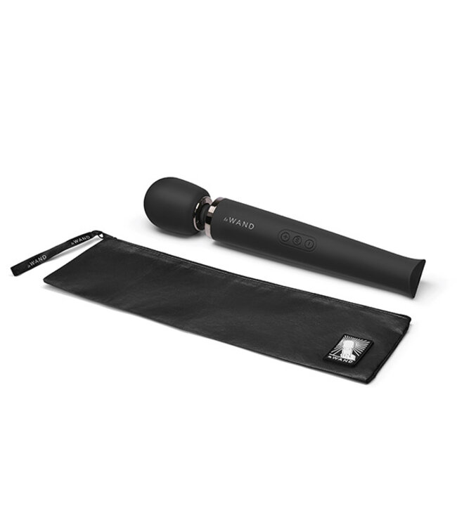 Le Wand - Oplaadbare Massager Zwart