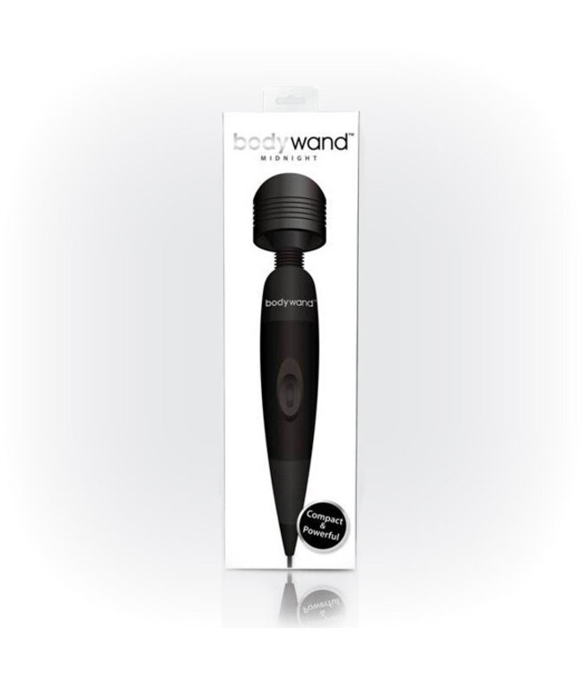 Bodywand - Midnight Plug-In Wand Massager Zwart