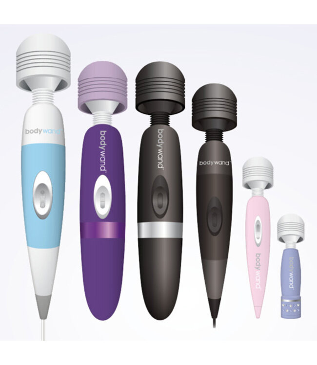Bodywand - Midnight Plug-In Wand Massager Zwart