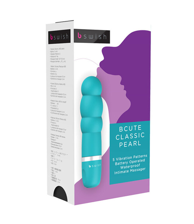 B Swish - bcute Classic Vibrator Pearl Groen