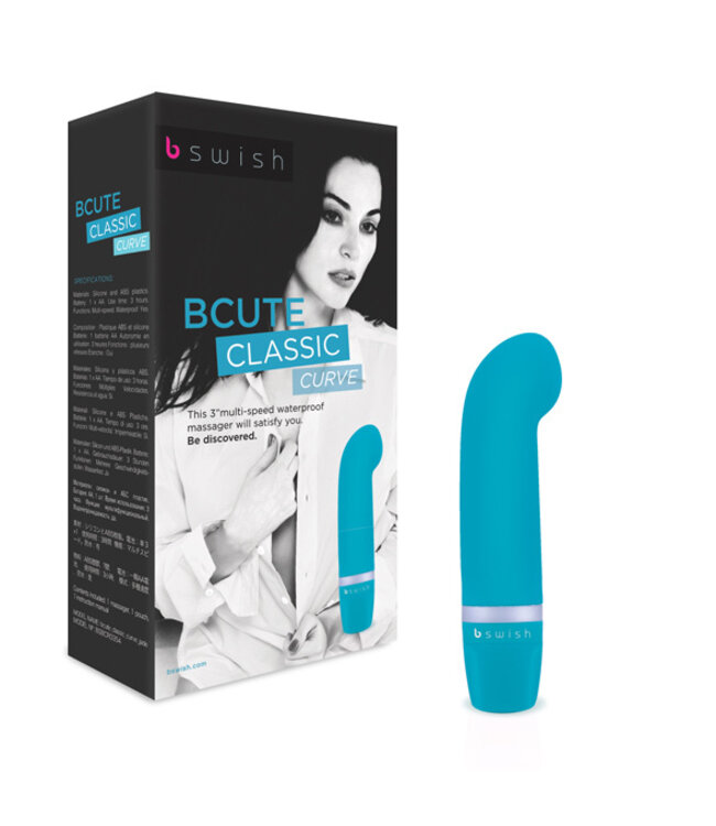 B Swish - bcute Classic Vibrator Curve Groen