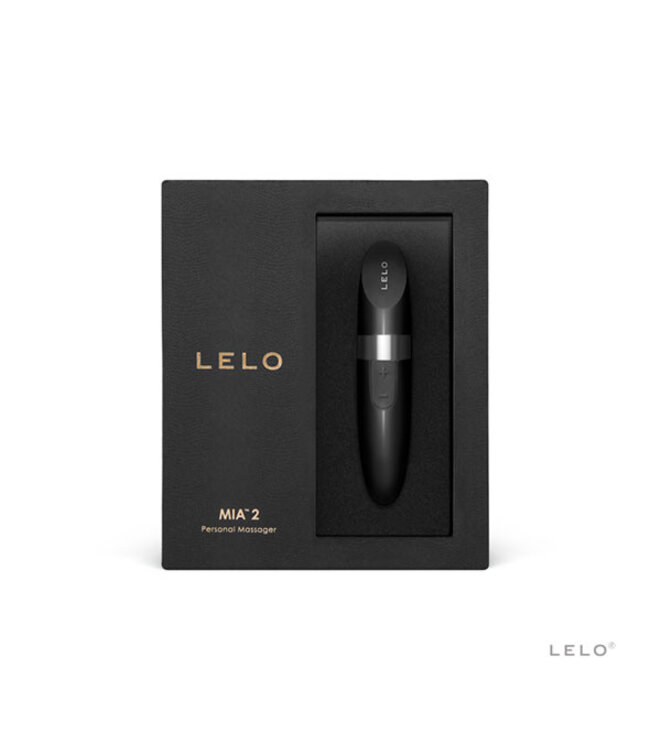 Lelo - Mia 2 Vibrator Zwart