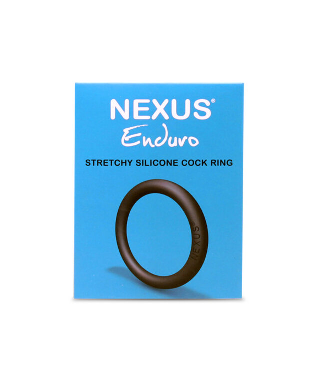 Nexus - Enduro Siliconen Super Stretchy Cock Ring