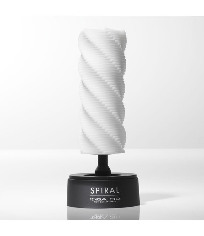 Tenga - Masturbator Sleeve 3D Spiral