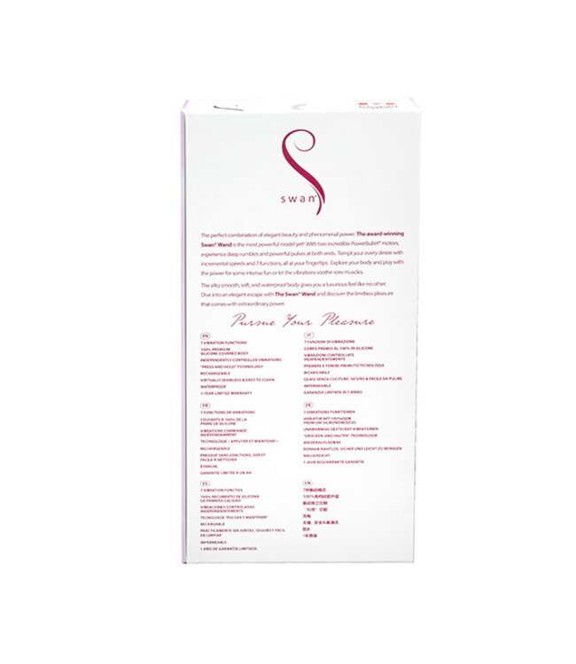 Swan - The Swan Wand