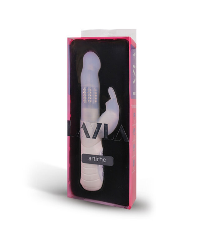 Layla - Artiche Vibrator Wit