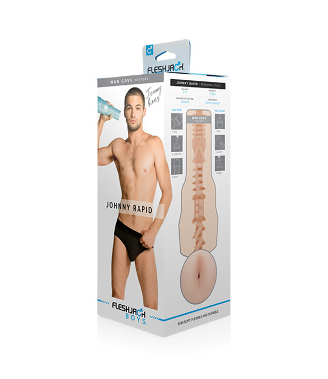 Fleshjack Boys - Johnny Rapid Man Cave