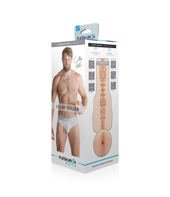 Fleshjack Boys - Colby Keller Lumberjack