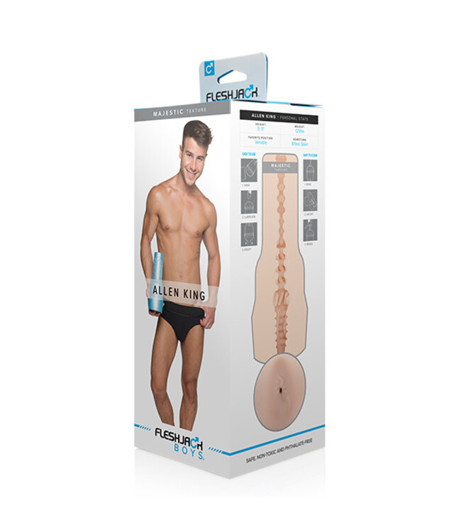 Fleshjack Boys - Allen King Majestic