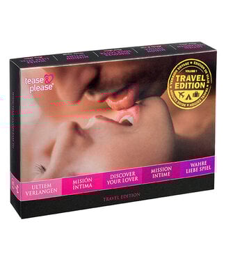 Tease & Please Ultiem Verlangen Reis Editie (NL-ES-EN-DE-FR)