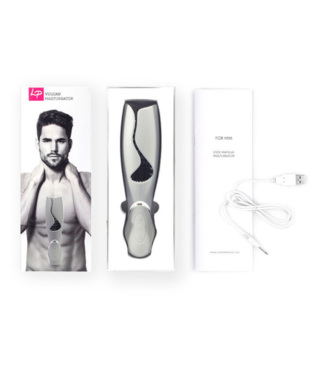 LoversPremium - Vulcan Masturbator Grijs