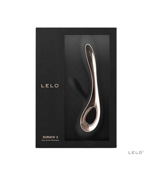 Lelo - Soraya 2 Vibrator Zwart