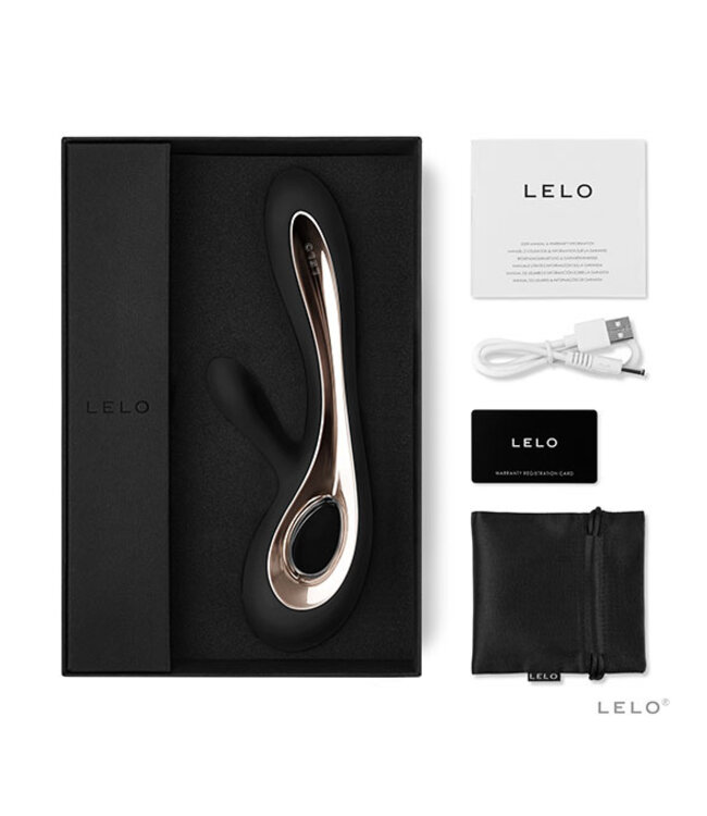 Lelo - Soraya 2 Vibrator Zwart