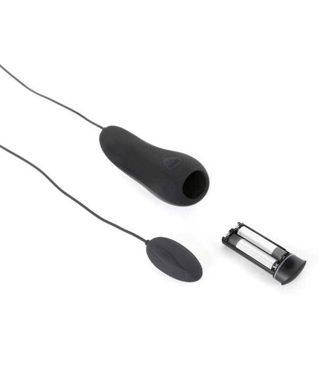 B Swish - bnaughty Deluxe Vibrerende Bullet Zwart