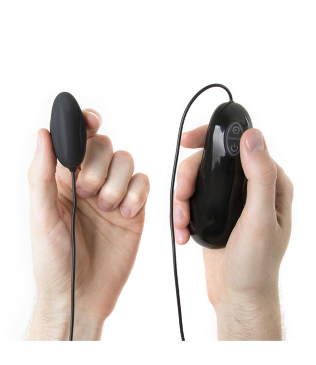 B Swish - bnaughty Deluxe Vibrerende Bullet Zwart