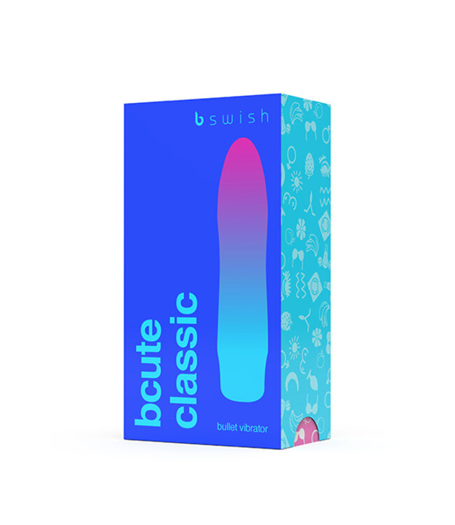 B Swish - bcute Classic Vibrator Paars