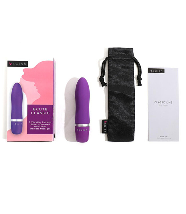 B Swish - bcute Classic Vibrator Paars