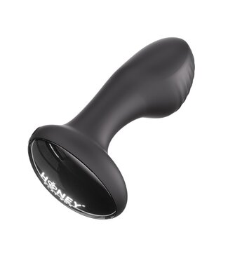 HoneyPlayBox - Frenzy-Pressure Sensing App-Controlled Rotating Butt Plug Black