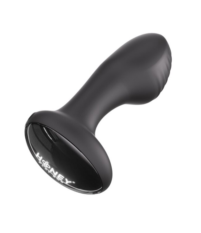 HoneyPlayBox - Frenzy-Pressure Sensing App-Controlled Rotating Butt Plug Black
