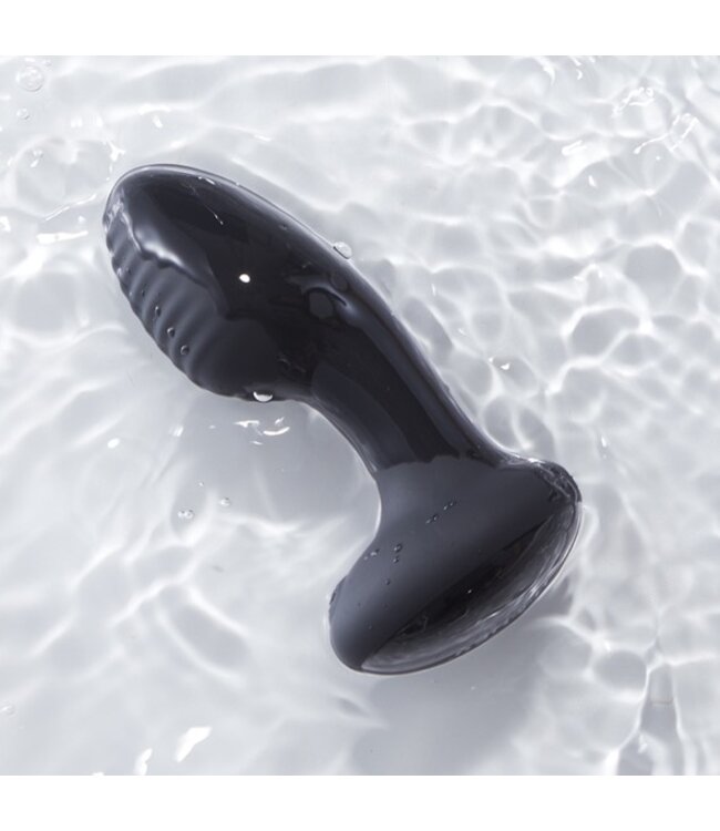 HoneyPlayBox - Frenzy-Pressure Sensing App-Controlled Rotating Butt Plug Black