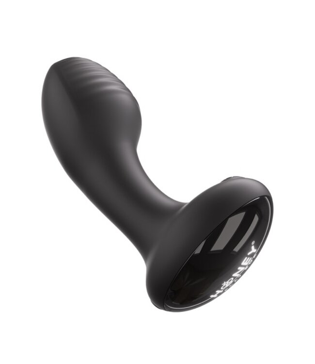 HoneyPlayBox - Frenzy-Pressure Sensing App-Controlled Rotating Butt Plug Black