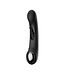 HoneyPlayBox - Tempo-Pressure Sensing App-Controlled Kinky Finger Tapping G-spot Vibrator Black