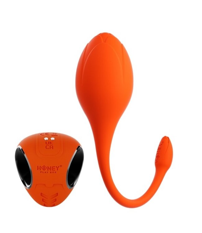 HoneyPlayBox - LILI App-Controlled Egg Vibrator Orange