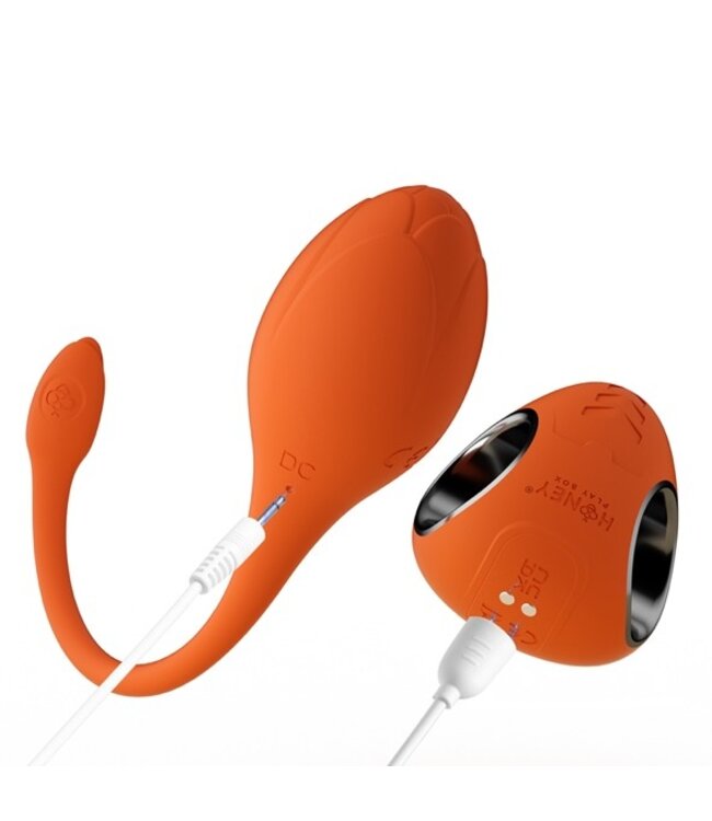 HoneyPlayBox - LILI App-Controlled Egg Vibrator Orange