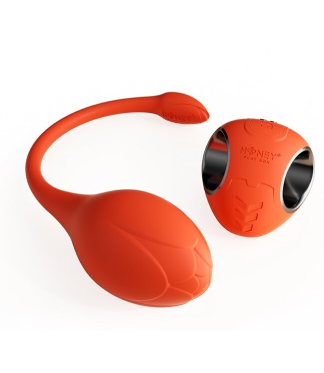 HoneyPlayBox - LILI App-Controlled Egg Vibrator Orange