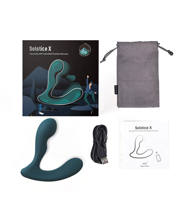 Magic Motion - Solstice X App Controlled Prostaat Vibrator