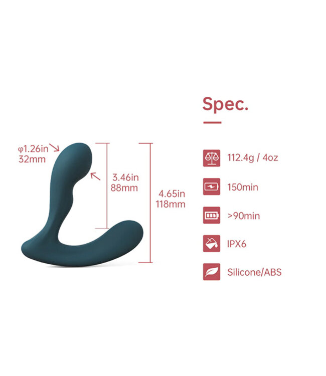 Magic Motion - Solstice X App Controlled Prostaat Vibrator