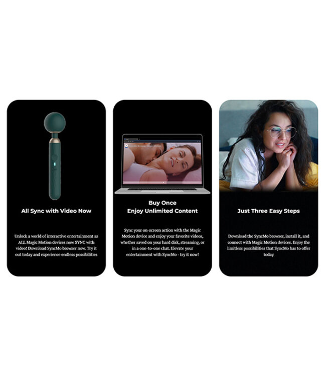 Magic Motion - Zenith App Controlled Draadloze Smart Wand