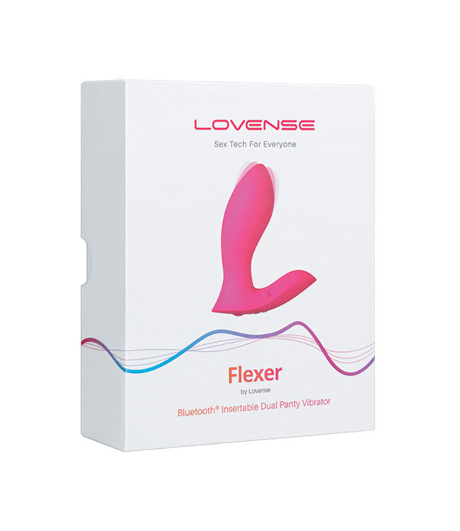 Lovense - Flexer Insertable Dual Panty Vibrator