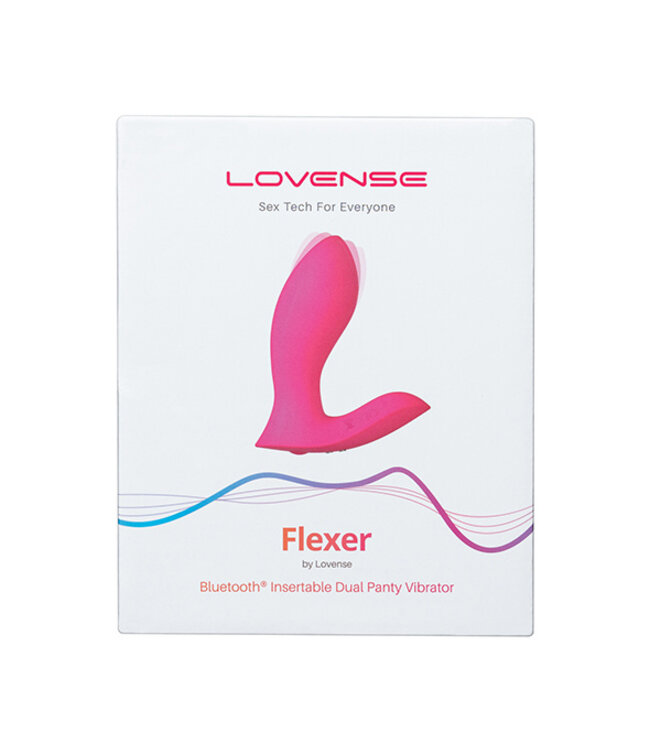 Lovense - Flexer Insertable Dual Panty Vibrator