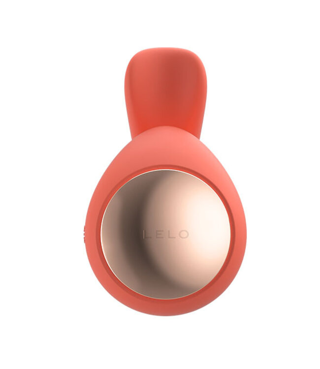 Lelo - Ida Wave Dual Stimulation Massager Coral Red