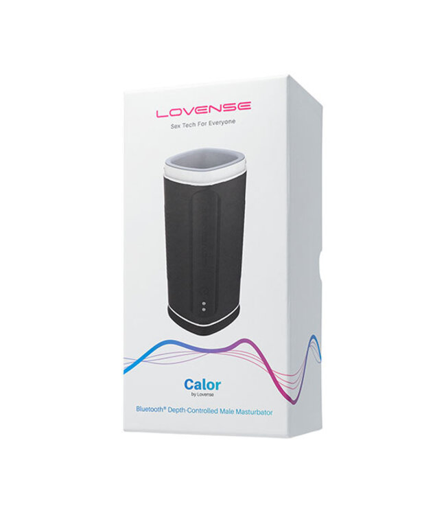 Lovense - Calor Depth-Controlled Male Masturbator